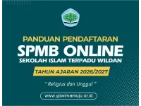 PANDUAN PENDAFTARAN ONLINE SPMB SEKOLAH ISLAM TERPADU WILDAN TAHUN 2026