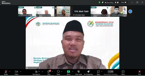 YPWI Mamuju Gelar Musyawarah Kerja III Tahun 2025 Secara Virtual