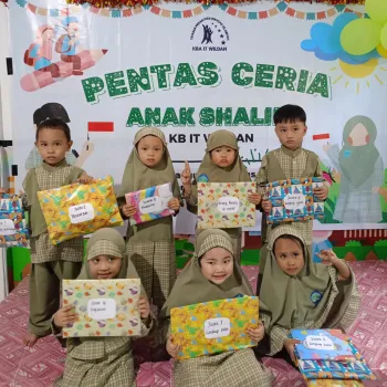 Pentas Ceria Anak Shalih